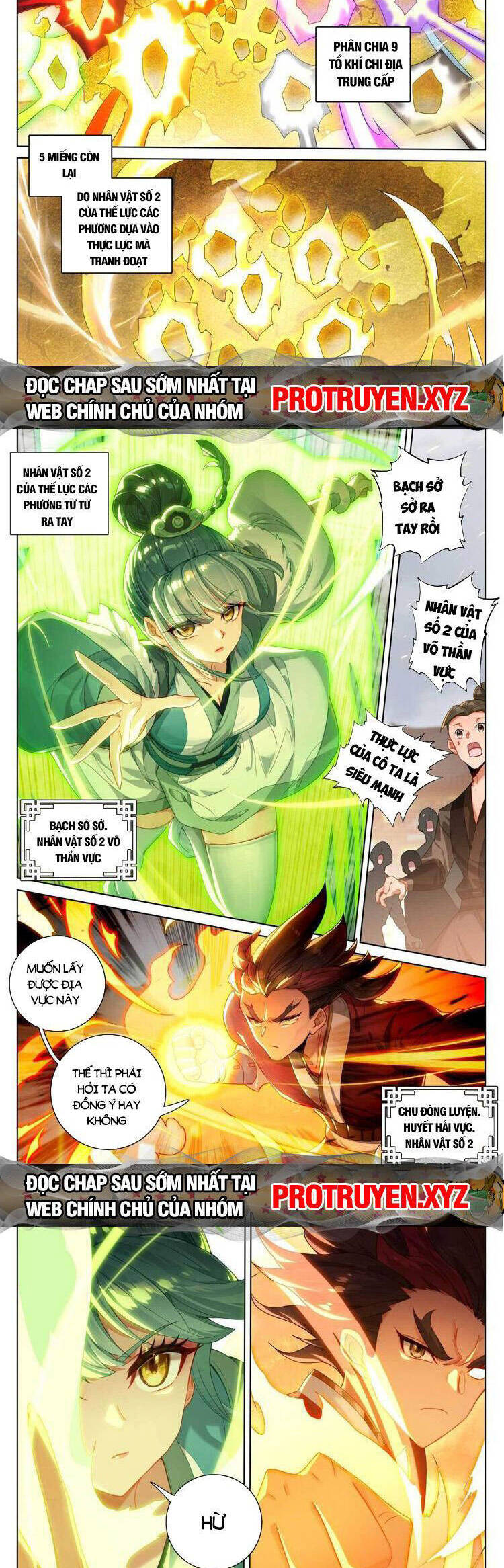 Nguyên Tôn Chap 685 - Next Chap 686