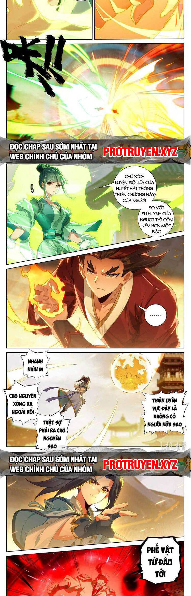 Nguyên Tôn Chap 685 - Next Chap 686