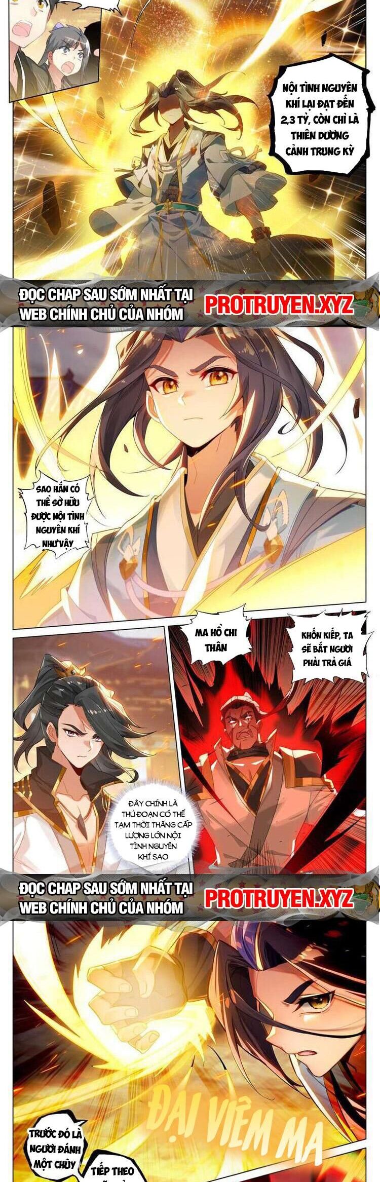 Nguyên Tôn Chap 686 - Next Chap 687