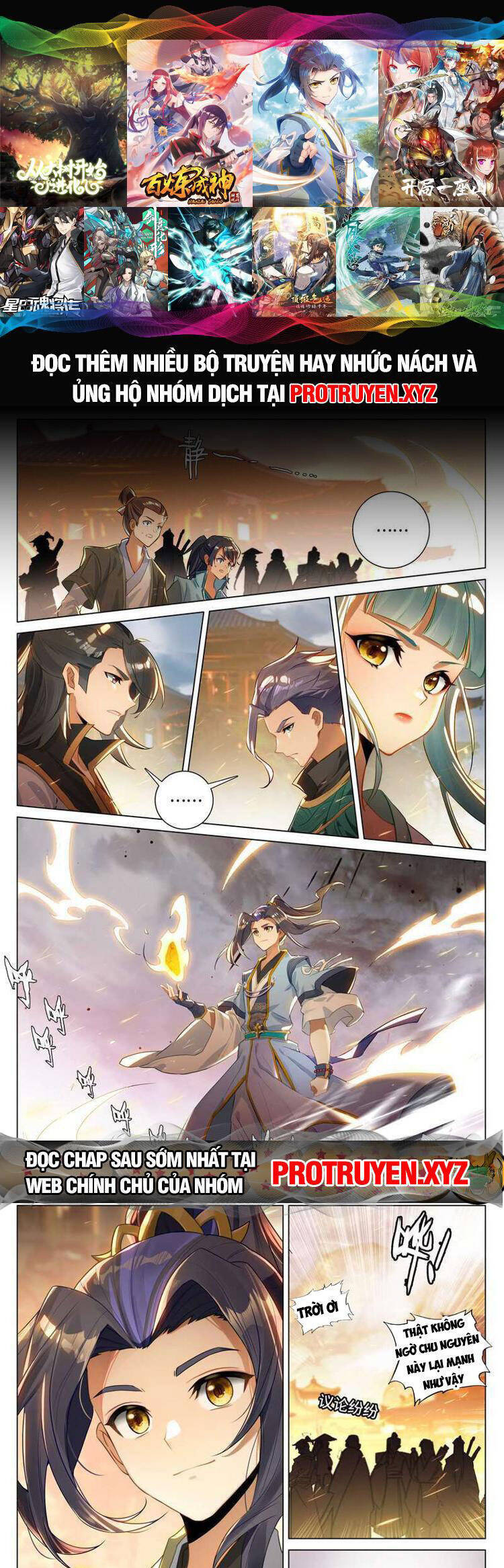 Nguyên Tôn Chap 687 - Next Chap 688