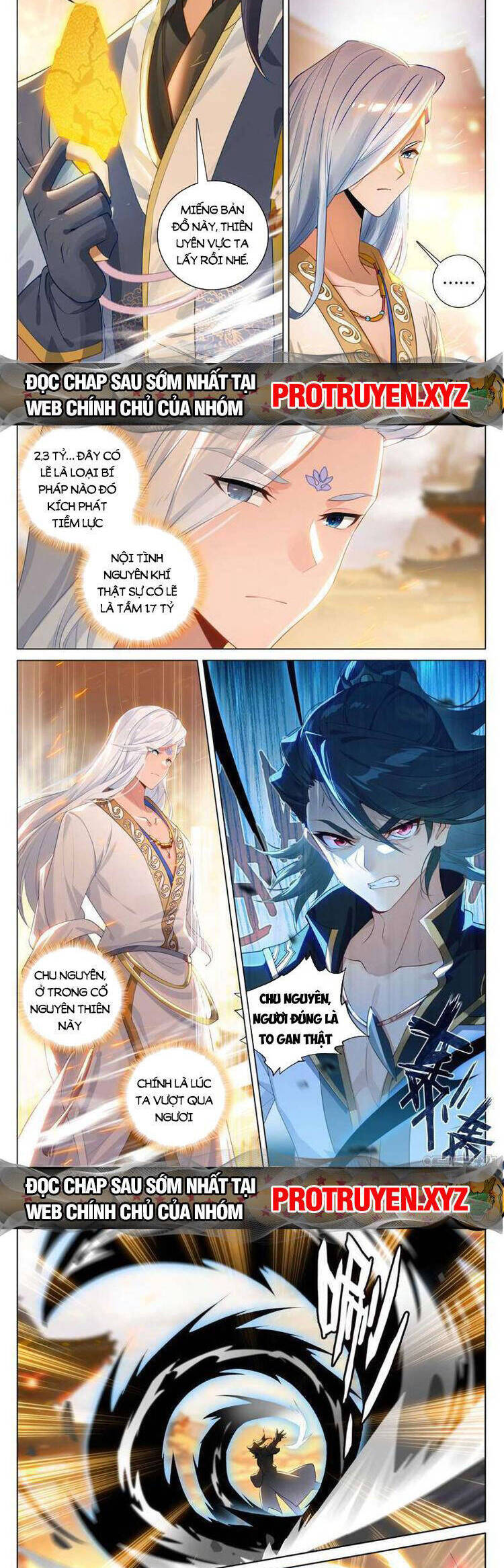 Nguyên Tôn Chap 687 - Next Chap 688