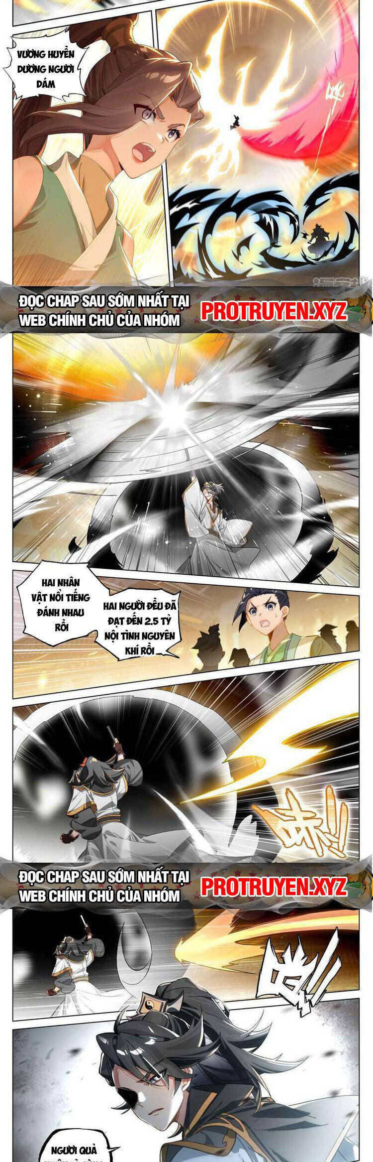 Nguyên Tôn Chap 687 - Next Chap 688