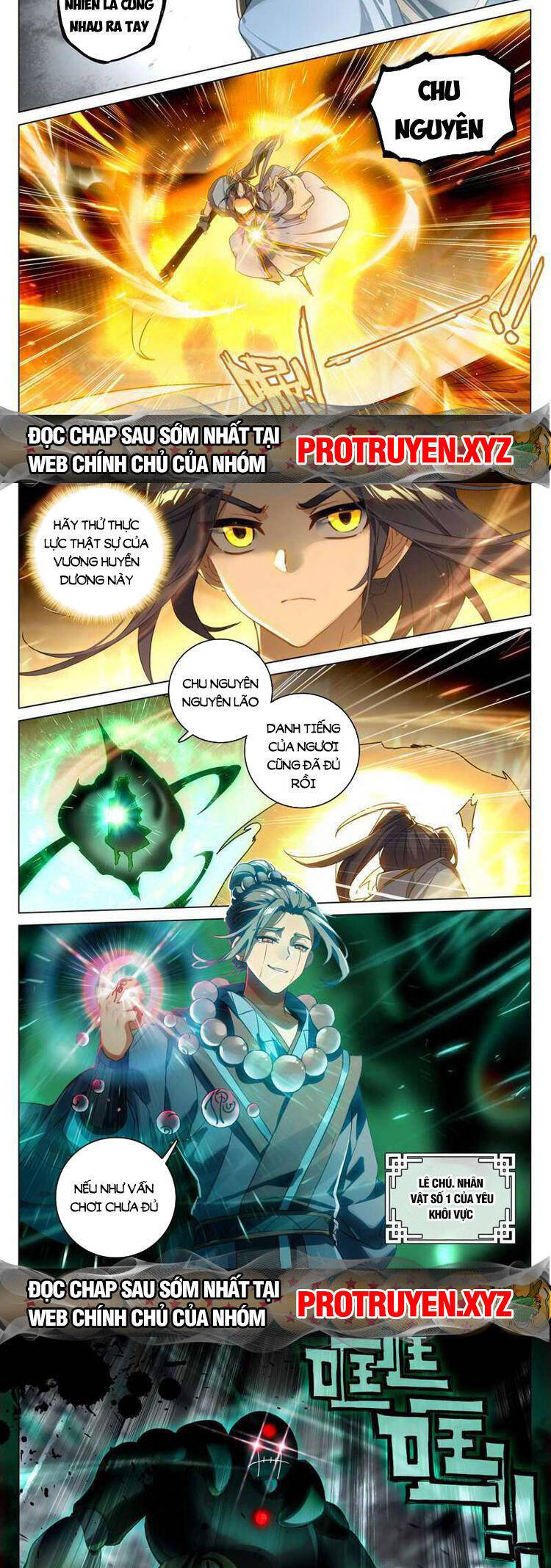 Nguyên Tôn Chap 687 - Next Chap 688