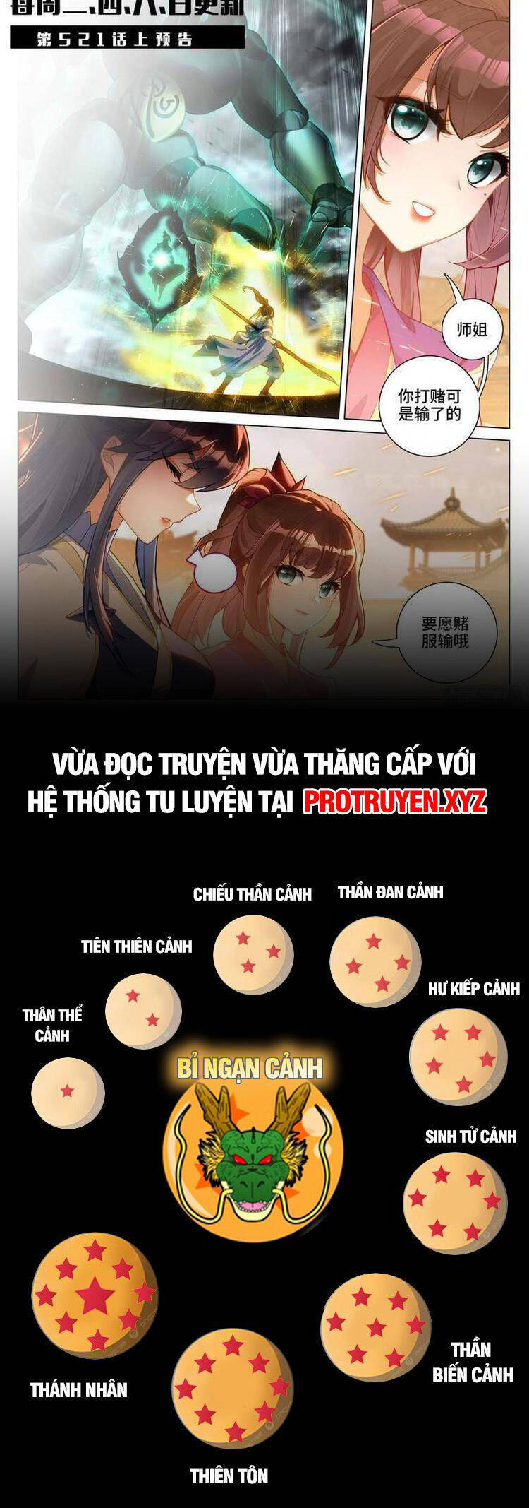 Nguyên Tôn Chap 687 - Next Chap 688