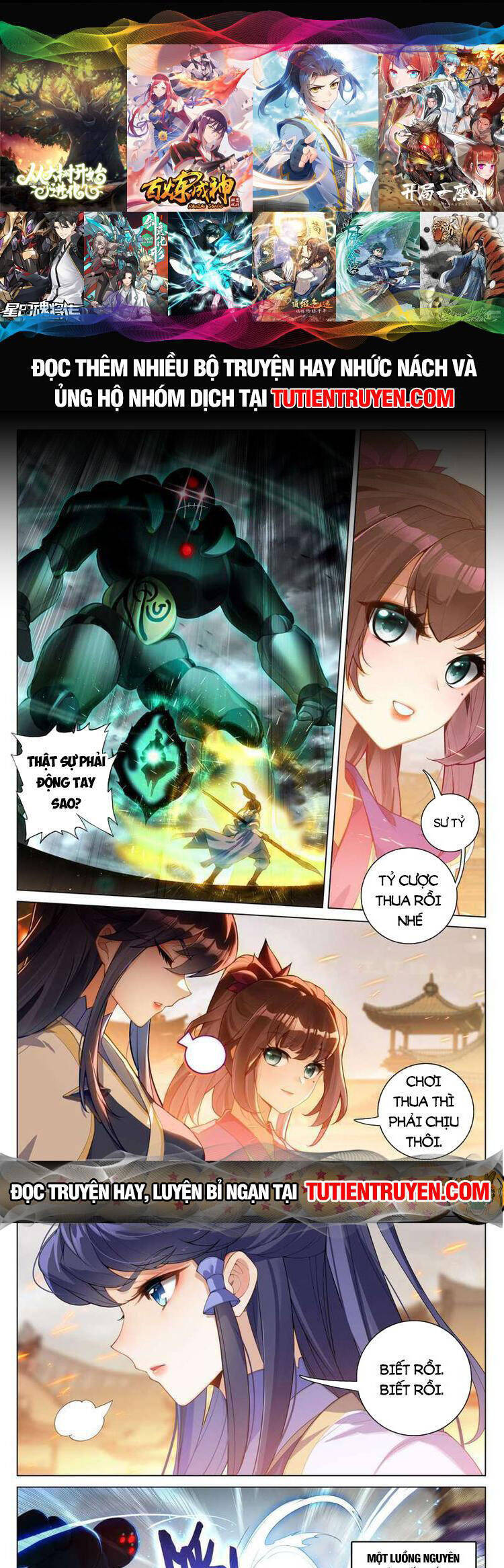 Nguyên Tôn Chap 688 - Next Chap 689