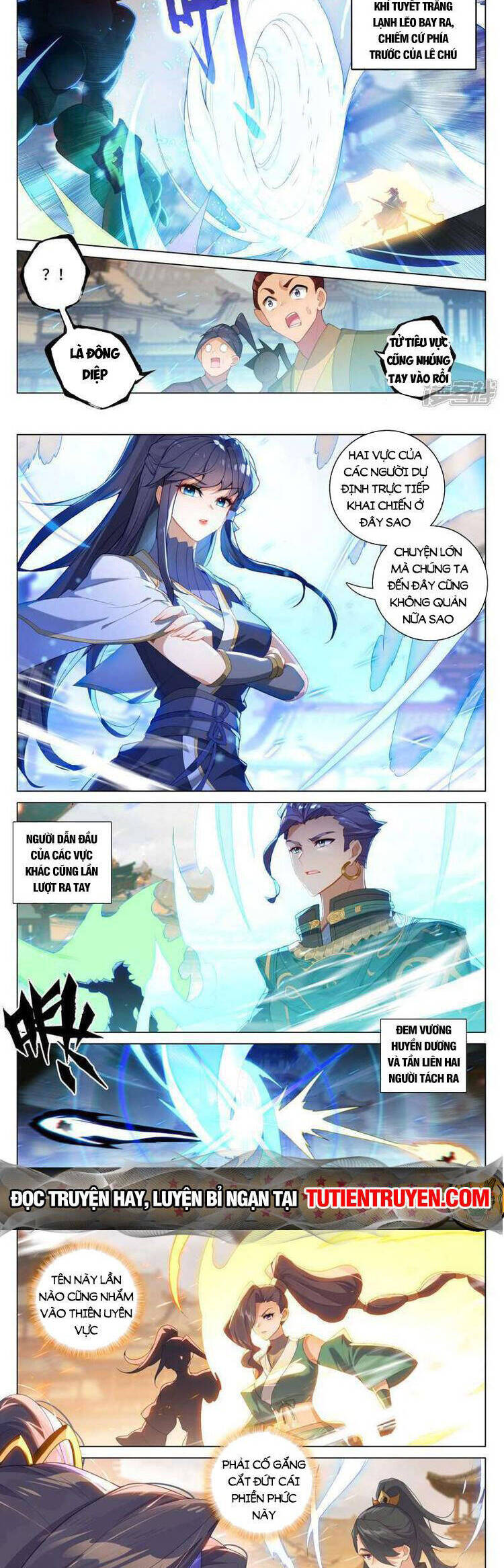 Nguyên Tôn Chap 688 - Next Chap 689