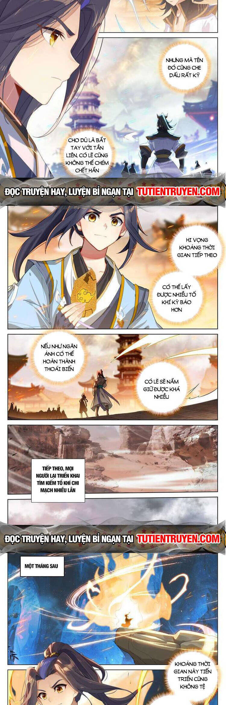 Nguyên Tôn Chap 688 - Next Chap 689
