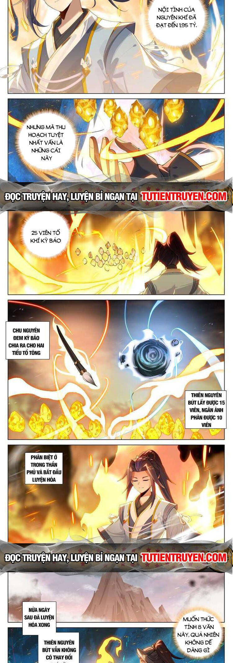 Nguyên Tôn Chap 688 - Next Chap 689