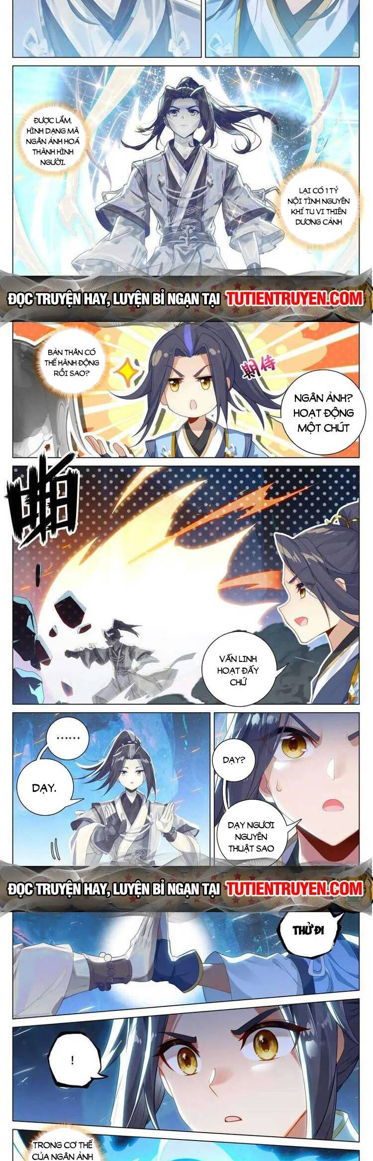 Nguyên Tôn Chap 689 - Next Chap 690