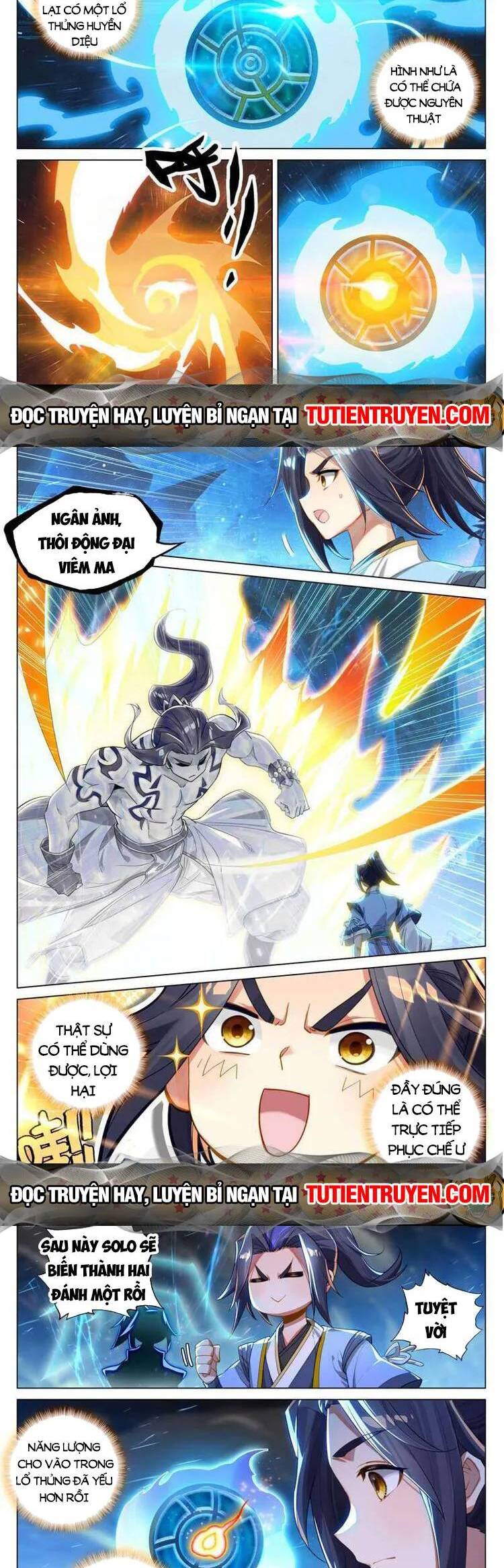 Nguyên Tôn Chap 689 - Next Chap 690