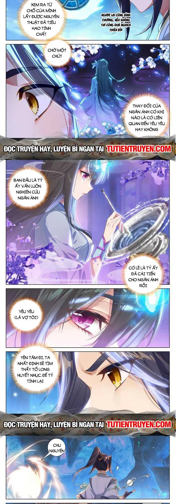 Nguyên Tôn Chap 689 - Next Chap 690
