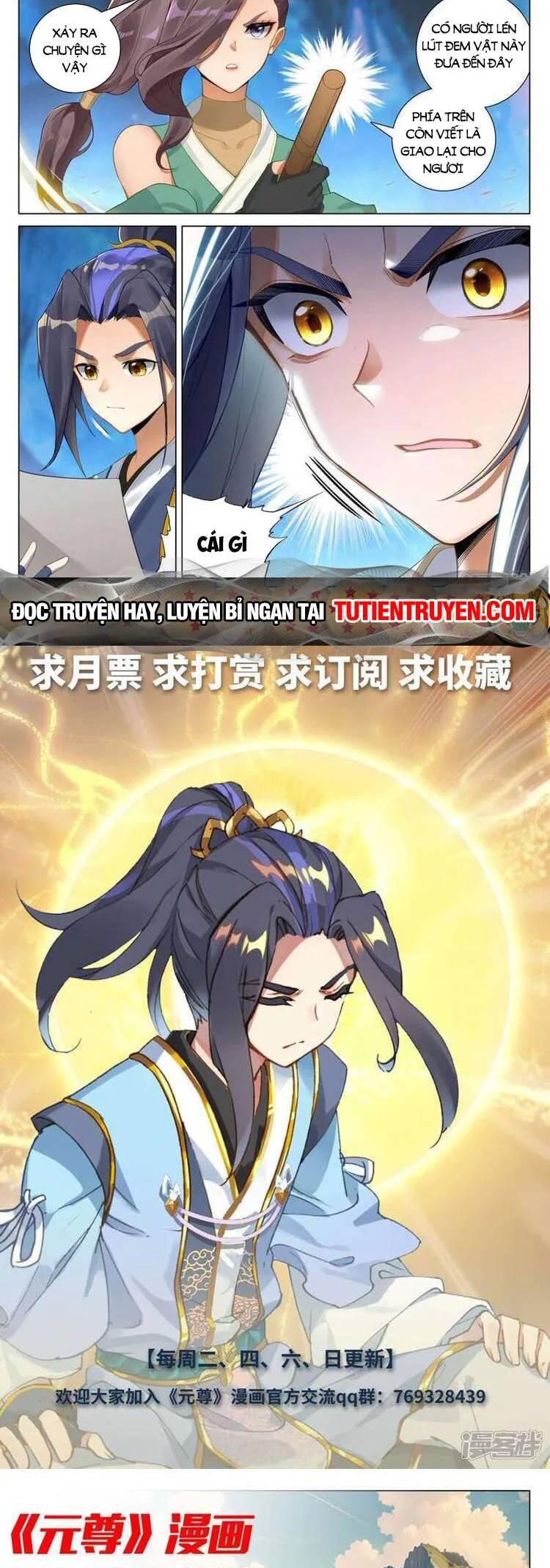 Nguyên Tôn Chap 689 - Next Chap 690