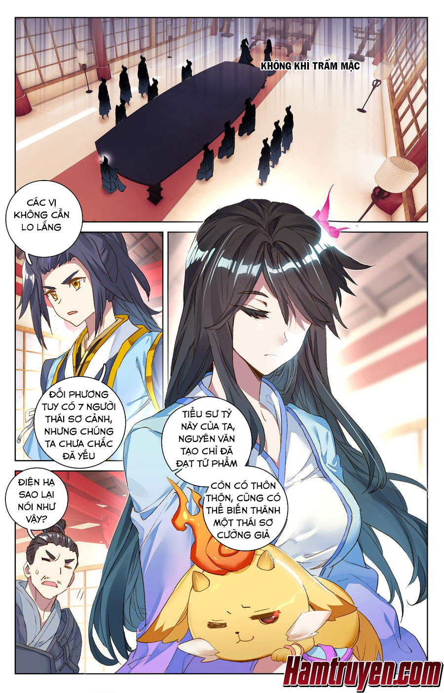 Nguyên Tôn Chap 69 - Next Chap 70