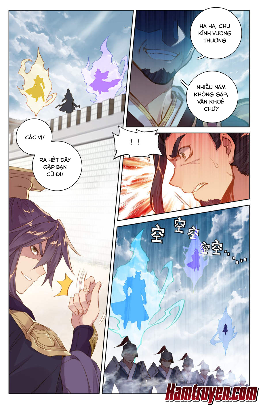 Nguyên Tôn Chap 69 - Next Chap 70