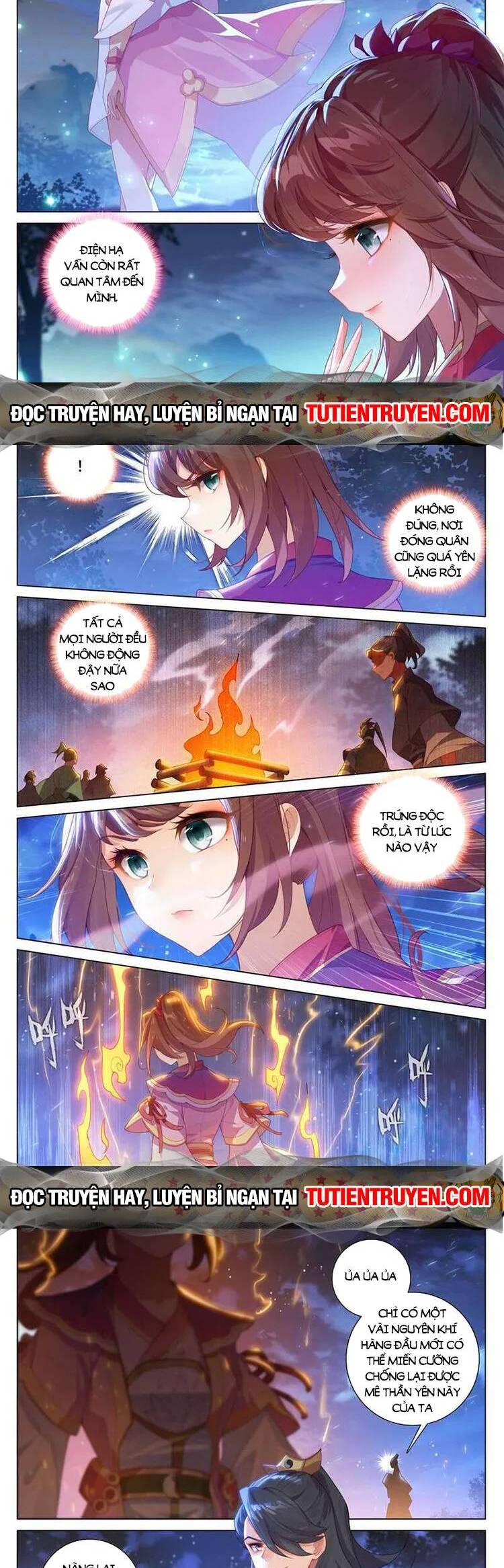 Nguyên Tôn Chap 691 - Next Chap 692