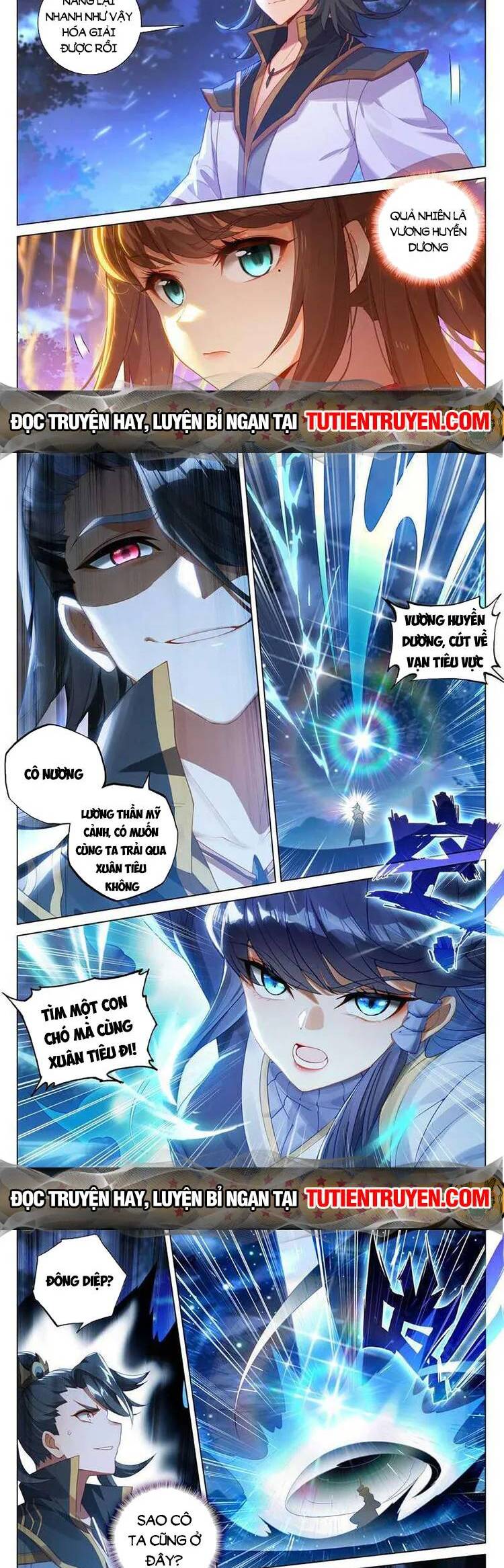 Nguyên Tôn Chap 691 - Next Chap 692