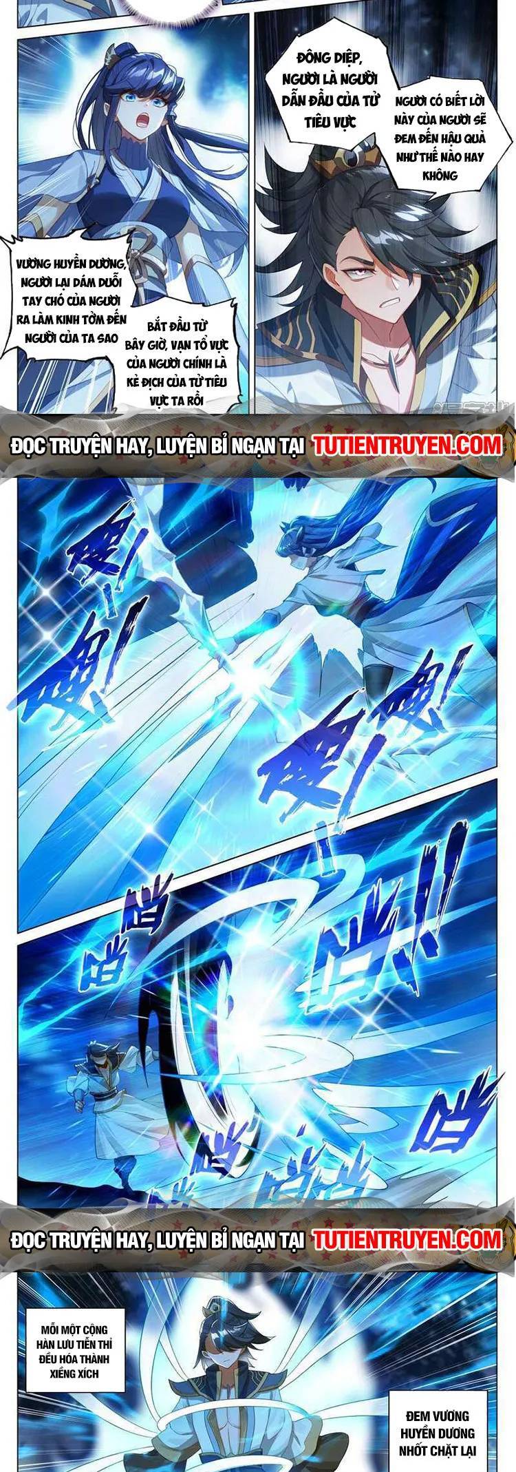 Nguyên Tôn Chap 691 - Next Chap 692