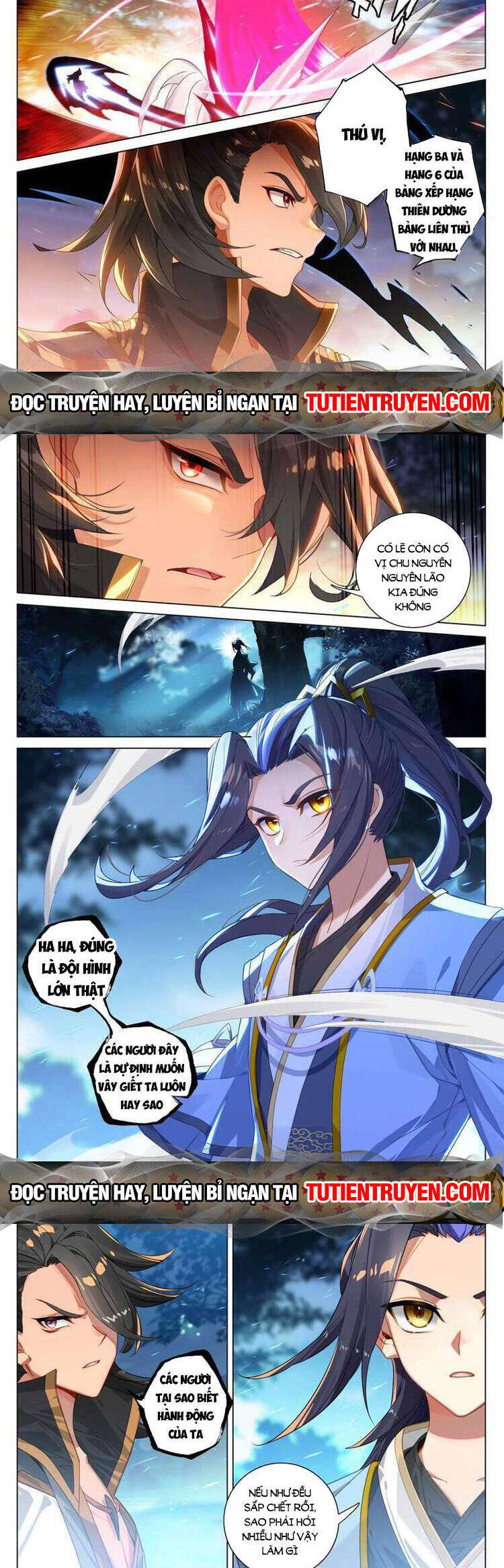Nguyên Tôn Chap 692 - Next Chap 693