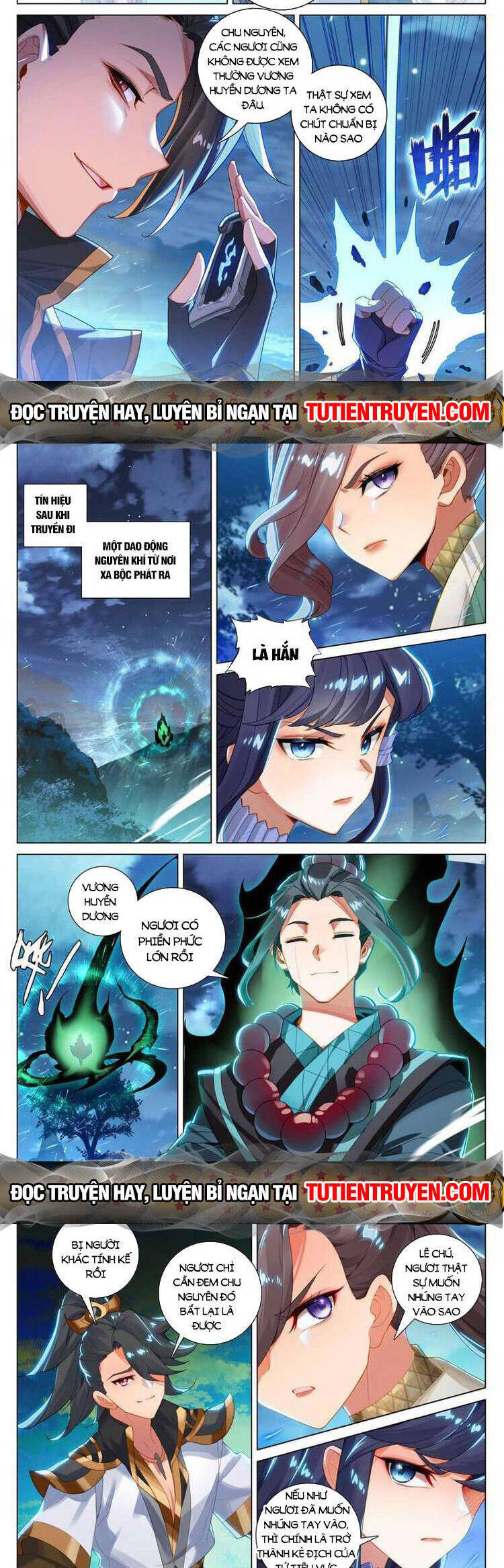 Nguyên Tôn Chap 692 - Next Chap 693