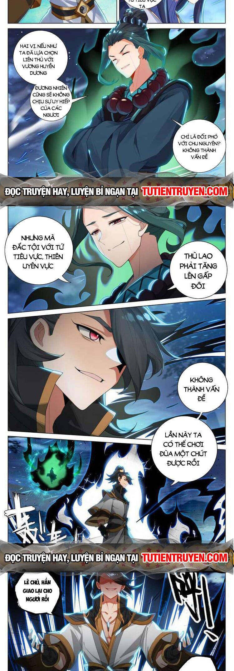 Nguyên Tôn Chap 692 - Next Chap 693