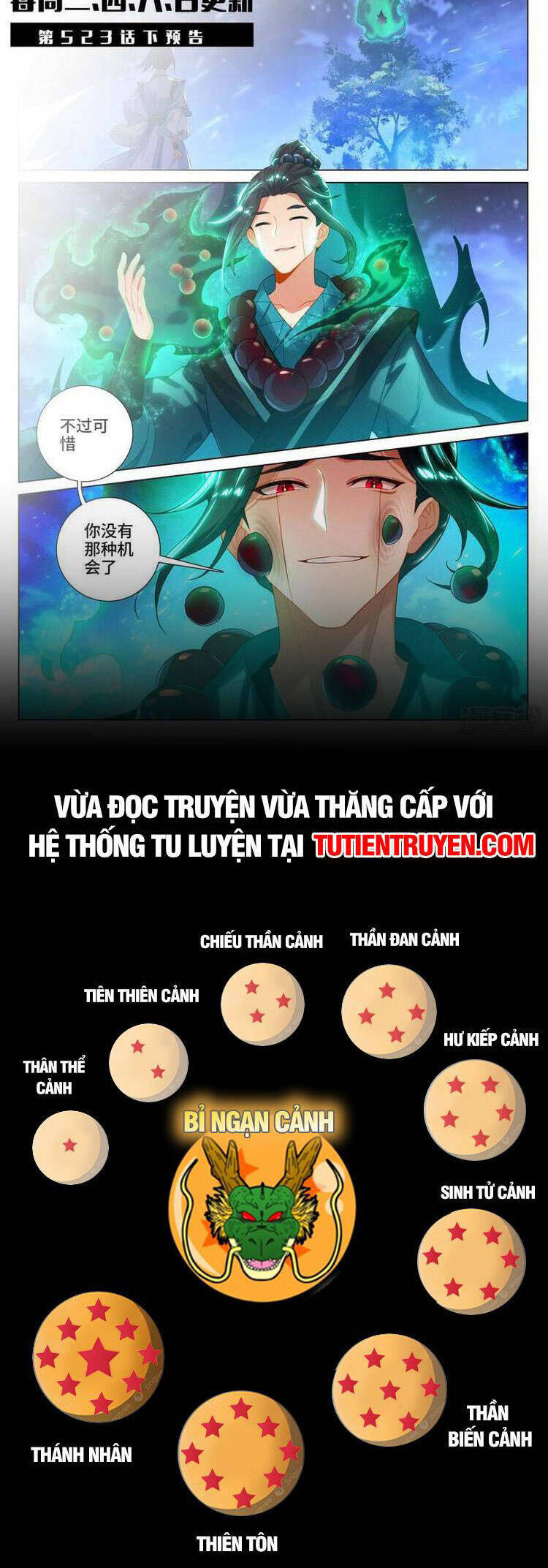 Nguyên Tôn Chap 692 - Next Chap 693