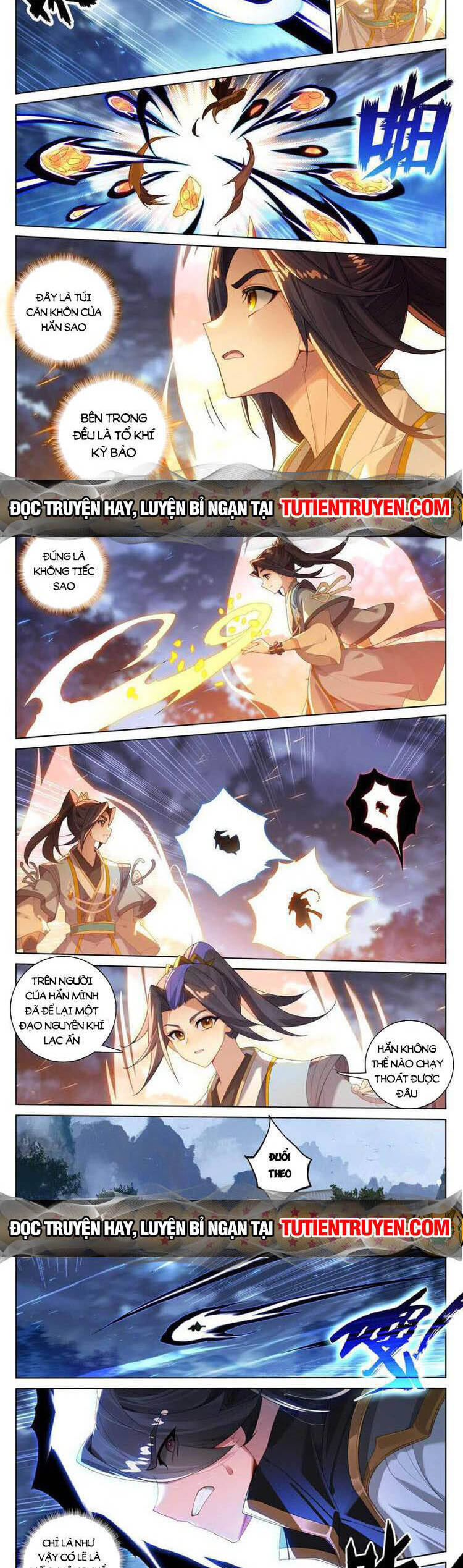 Nguyên Tôn Chap 699 - Next Chap 700