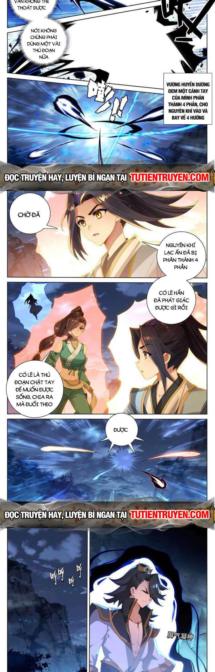 Nguyên Tôn Chap 699 - Next Chap 700