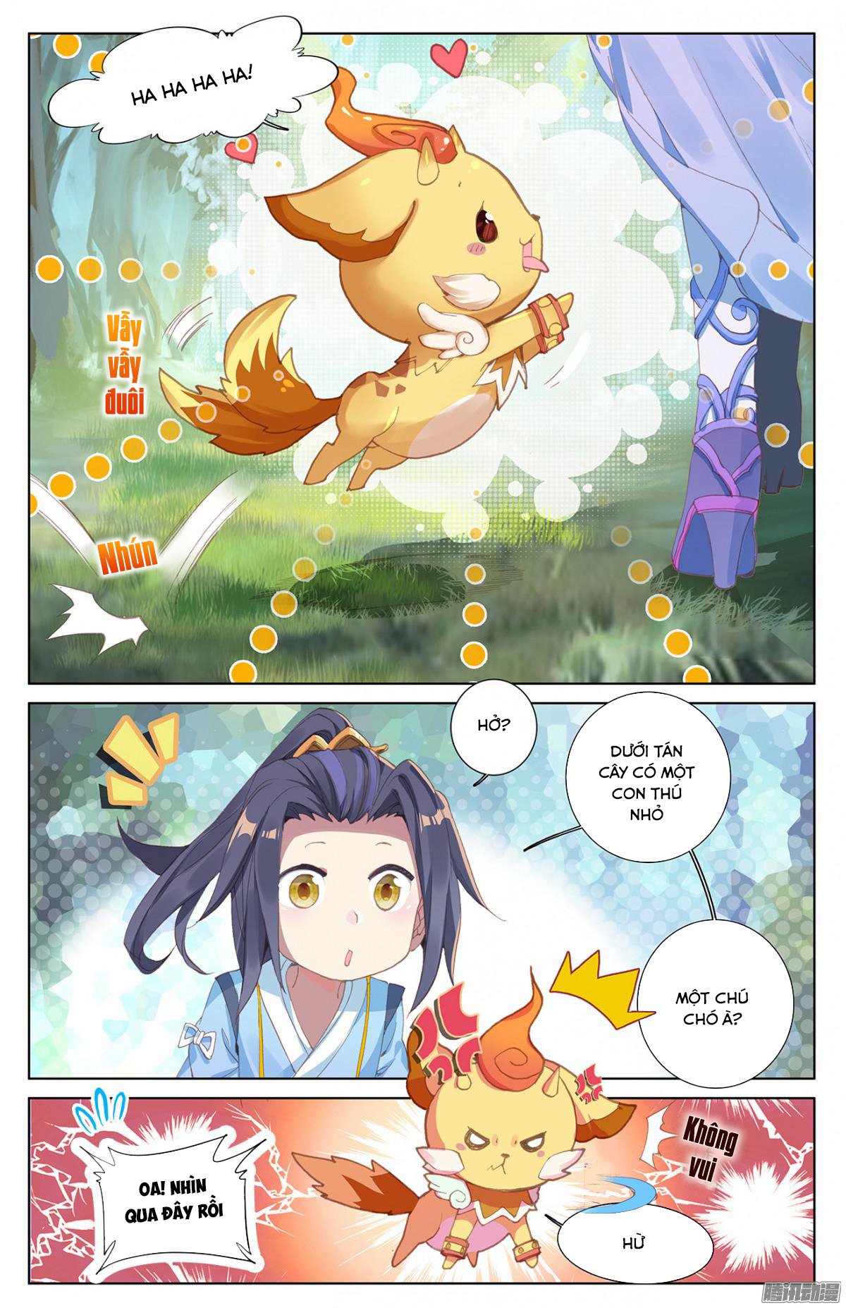 Nguyên Tôn Chap 7 - Next Chap 8