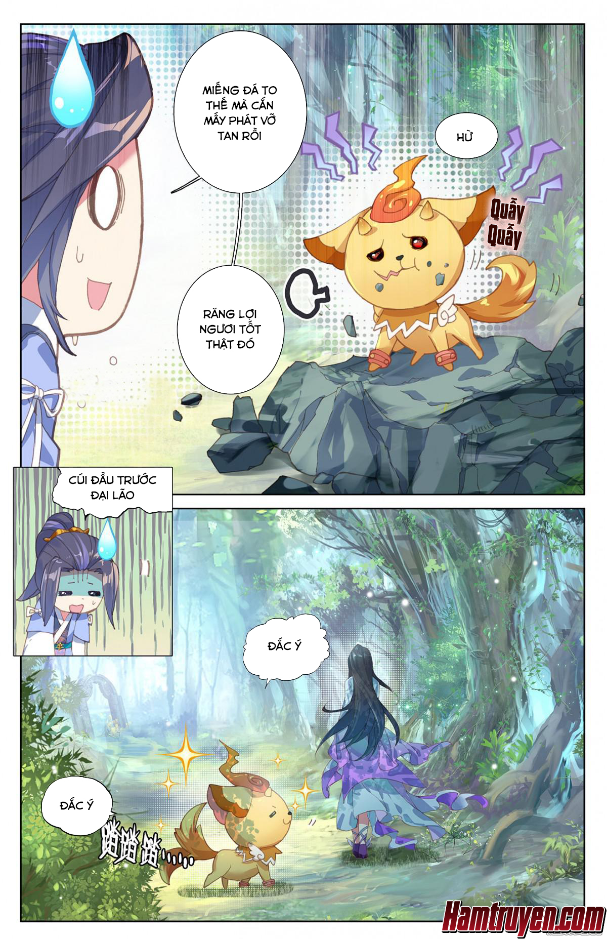 Nguyên Tôn Chap 7 - Next Chap 8