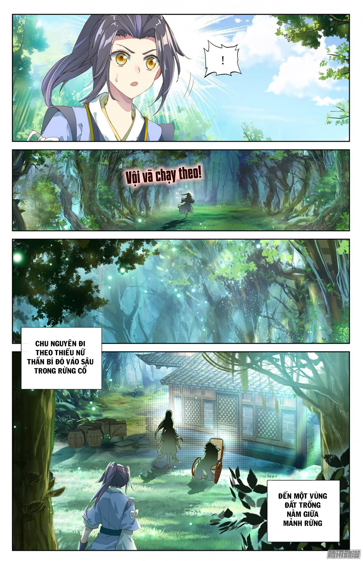 Nguyên Tôn Chap 7 - Next Chap 8