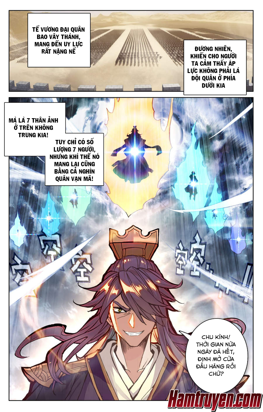Nguyên Tôn Chap 70 - Next Chap 71