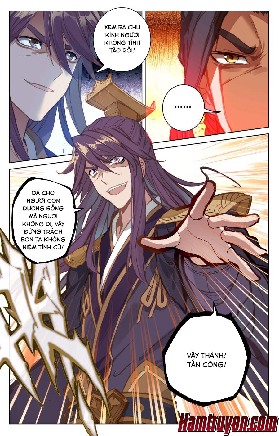 Nguyên Tôn Chap 70 - Next Chap 71