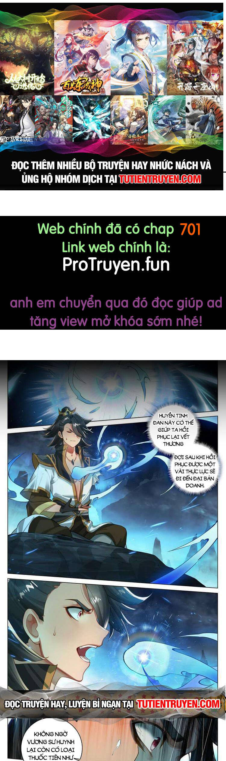 Nguyên Tôn Chap 700 - Next Chap 701