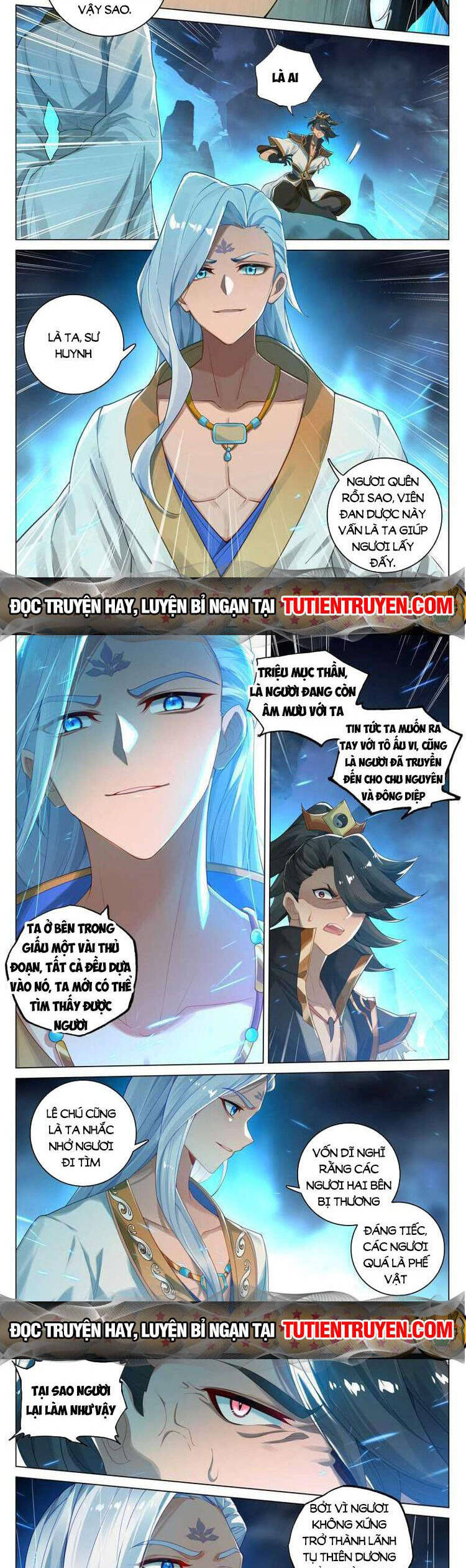 Nguyên Tôn Chap 700 - Next Chap 701