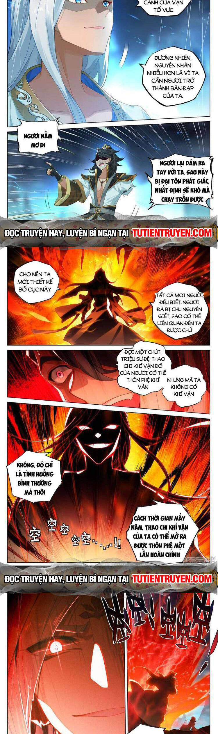 Nguyên Tôn Chap 700 - Next Chap 701