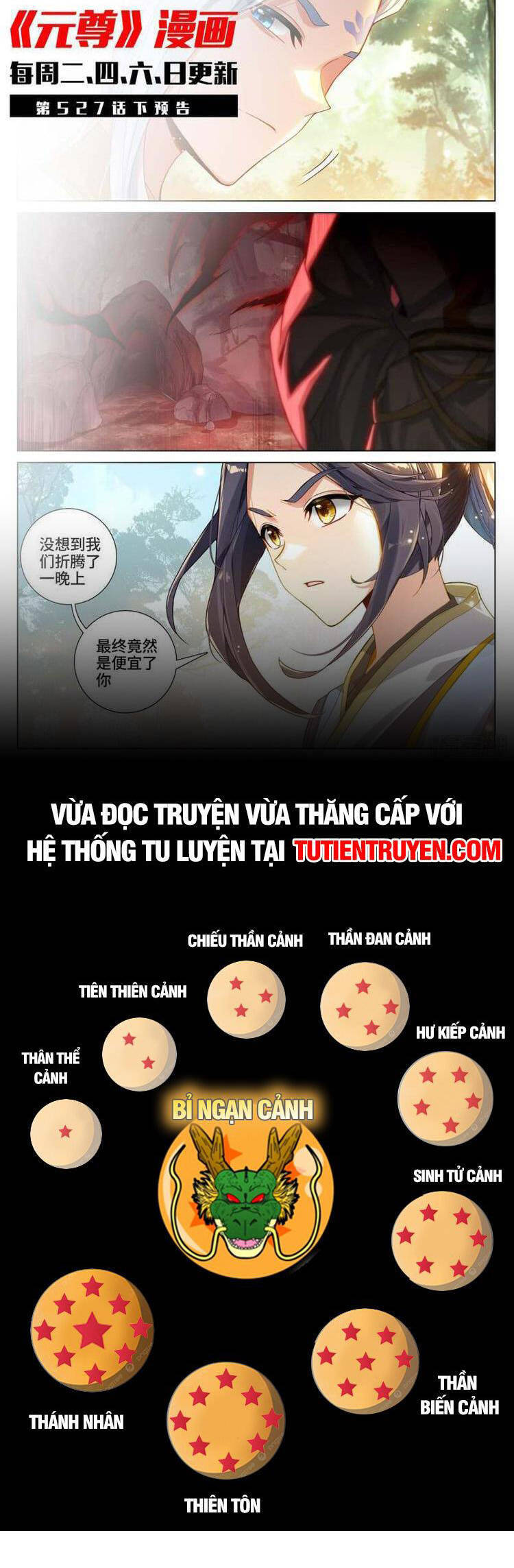 Nguyên Tôn Chap 700 - Next Chap 701