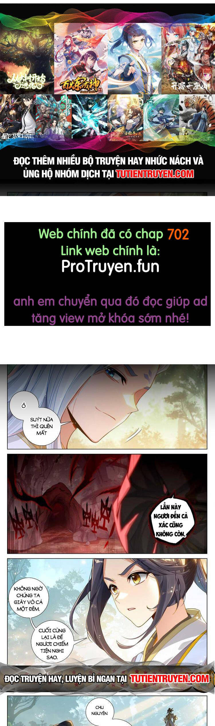 Nguyên Tôn Chap 701 - Next Chap 702
