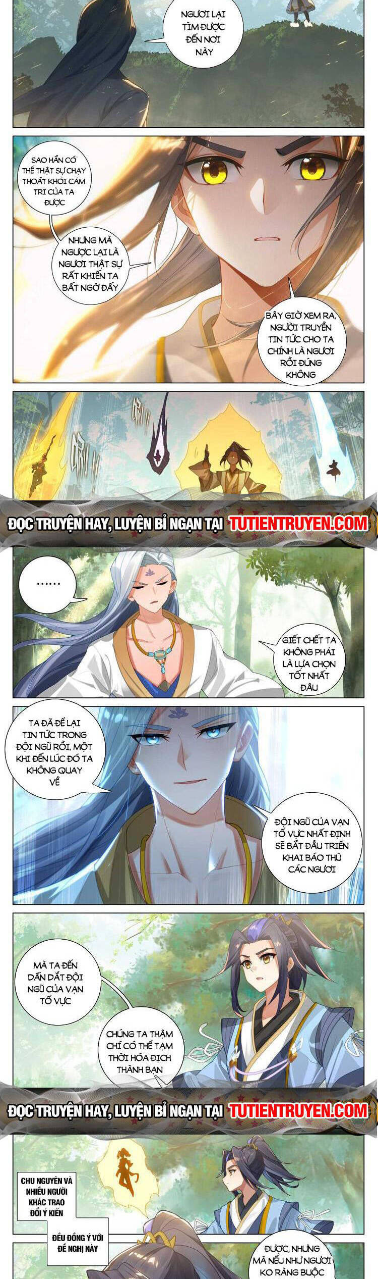 Nguyên Tôn Chap 701 - Next Chap 702