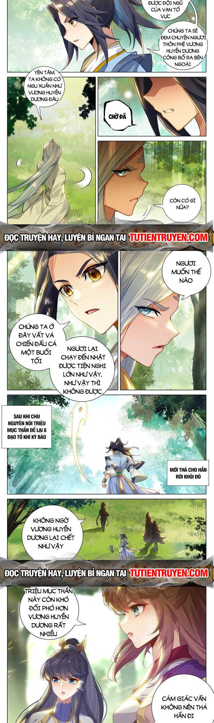 Nguyên Tôn Chap 701 - Next Chap 702