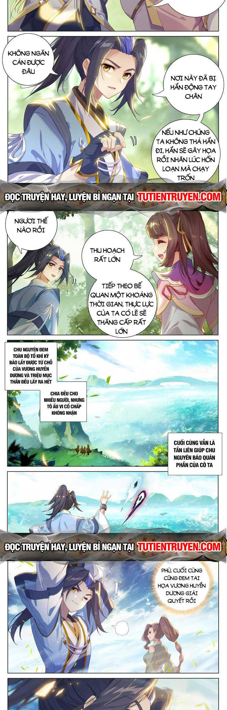 Nguyên Tôn Chap 701 - Next Chap 702