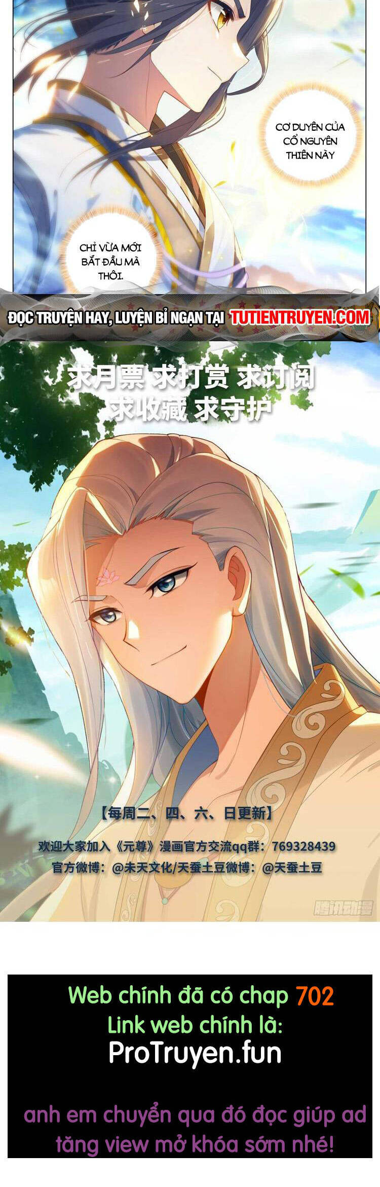 Nguyên Tôn Chap 701 - Next Chap 702