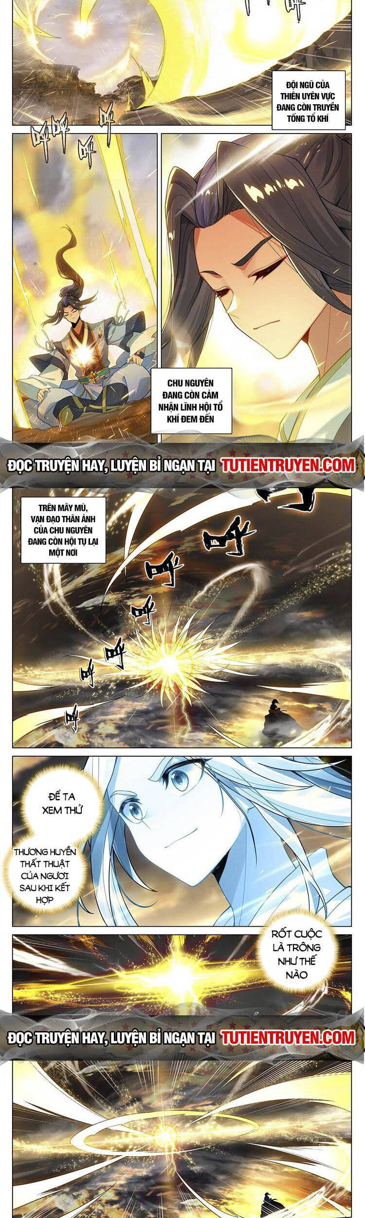 Nguyên Tôn Chap 702 - Next Chap 703