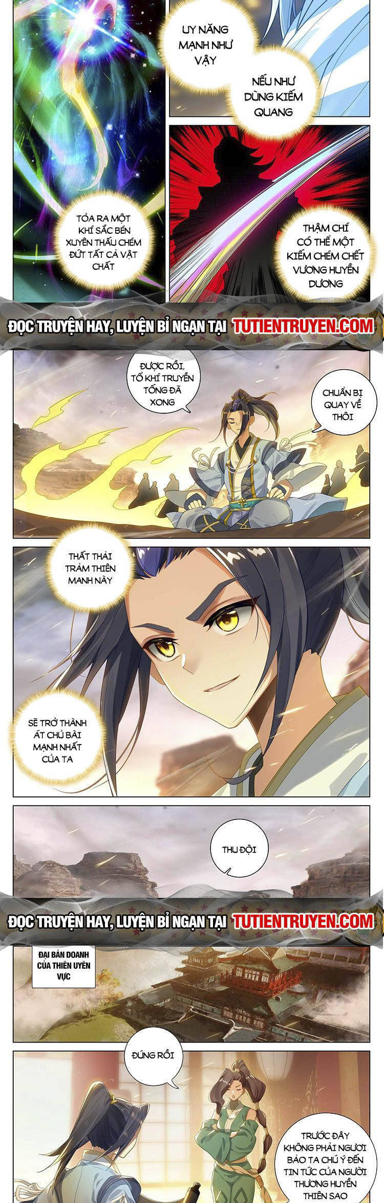 Nguyên Tôn Chap 702 - Next Chap 703