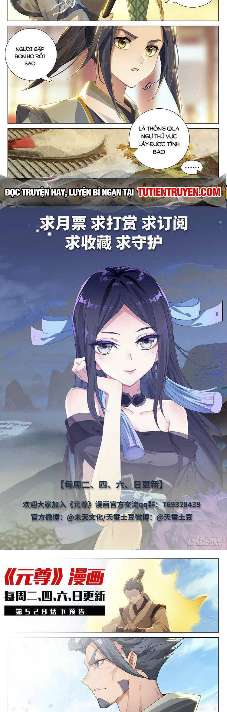 Nguyên Tôn Chap 702 - Next Chap 703
