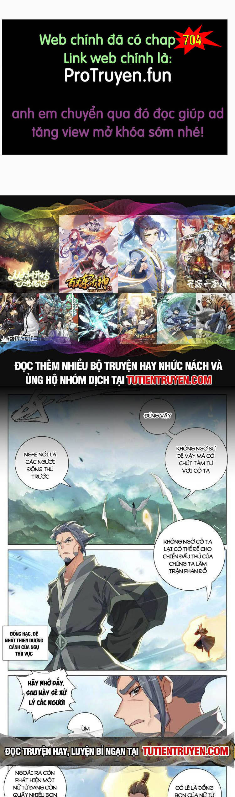 Nguyên Tôn Chap 703 - Next Chap 704