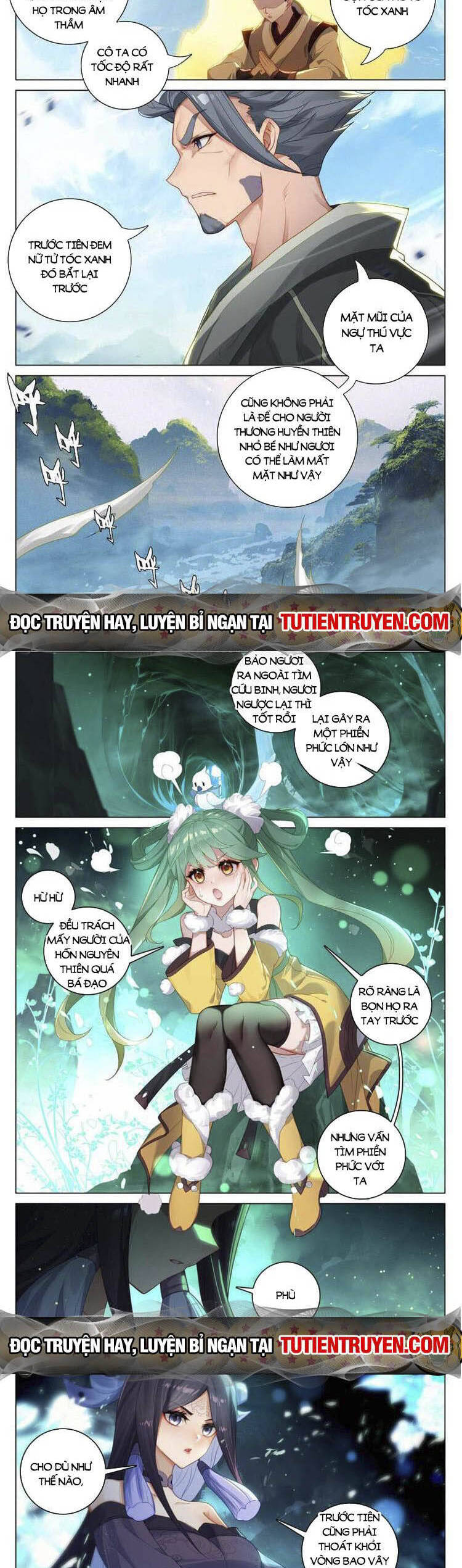 Nguyên Tôn Chap 703 - Next Chap 704