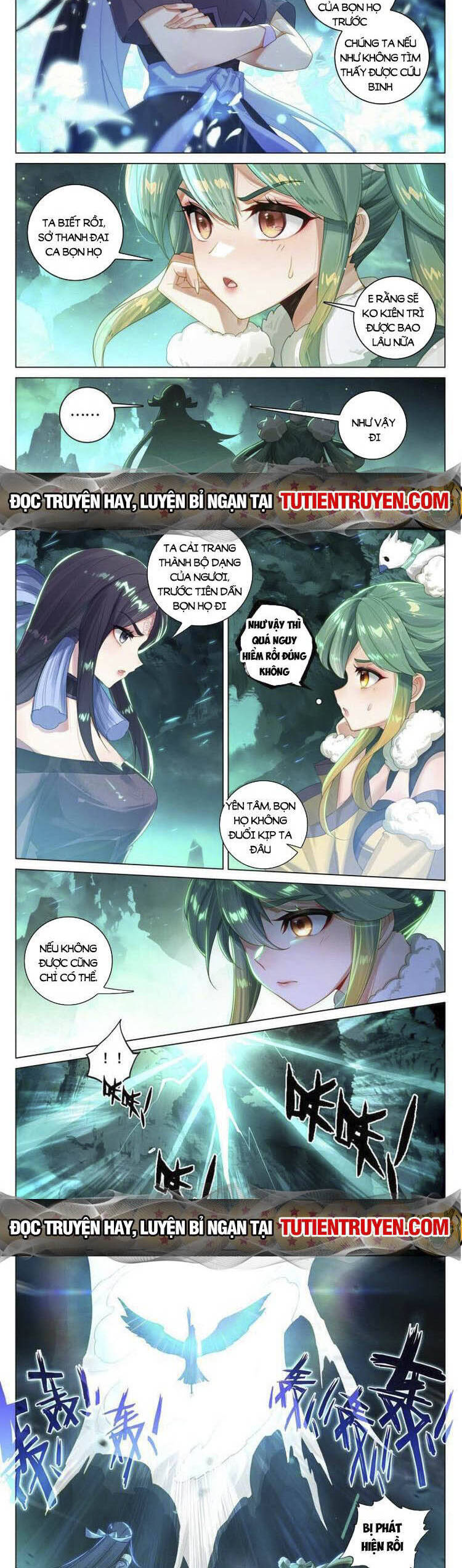 Nguyên Tôn Chap 703 - Next Chap 704