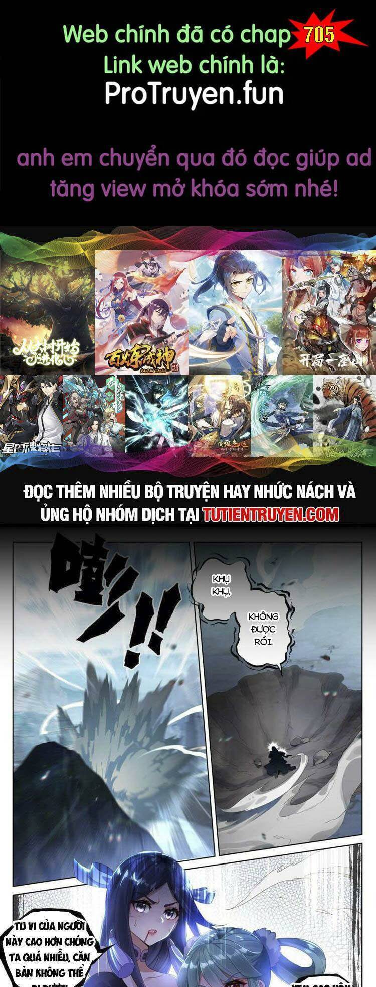 Nguyên Tôn Chap 704 - Next Chap 705