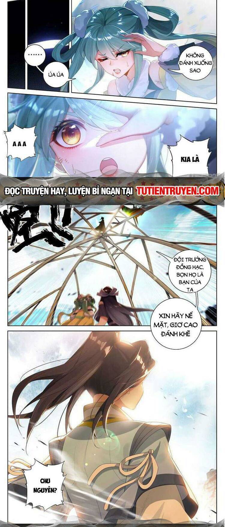 Nguyên Tôn Chap 704 - Next Chap 705