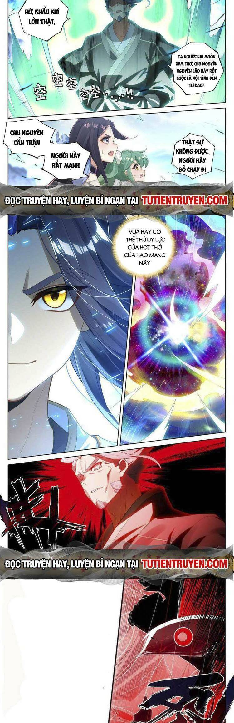 Nguyên Tôn Chap 704 - Next Chap 705